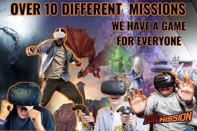 Virtual Reality Escape Room or Arcade Games at Apsis VR - Getting there: easy Melbourne location, short stay, quick fun