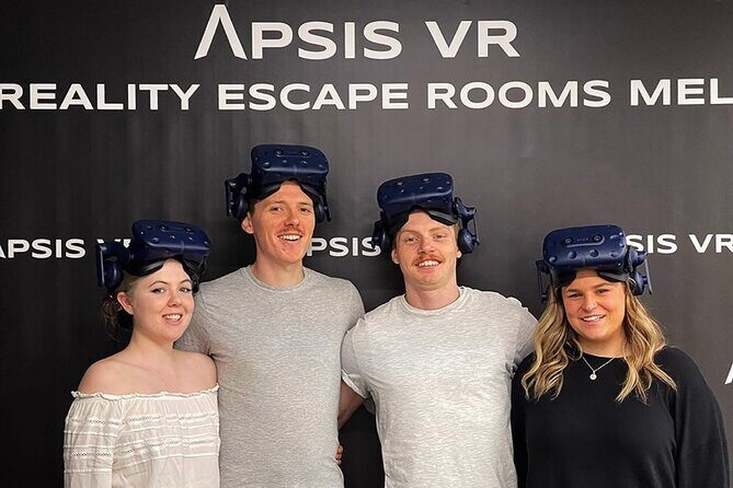 Virtual Reality Escape Room or Arcade Games at Apsis VR - VR escape rooms: story puzzles built for group problem solving