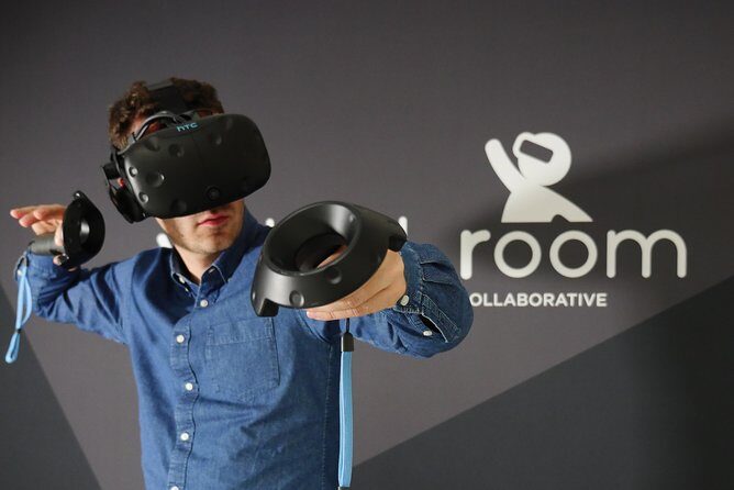 Virtual Room - 40-50min VR Escape Game Adventure for 2+ Players - The VR escape game vibe: what you’re signing up for