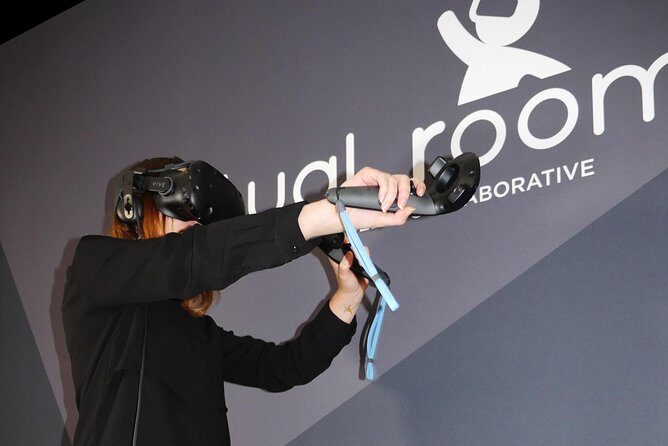 Virtual Room - 40-50min VR Escape Game Adventure for 2+ Players - Suitable for kids, parties, and school groups (and why that matters)