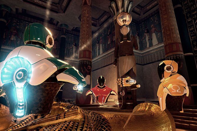 Virtual Room - 40-50min VR Escape Game Adventure for 2+ Players - The people part: game masters who keep the fun rolling