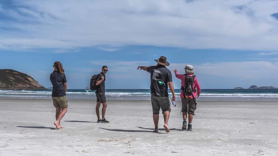 Wilsons Promontory National Park Full-Day Eco Tour - Squeaky Beach: a quick sensory win before the hikes