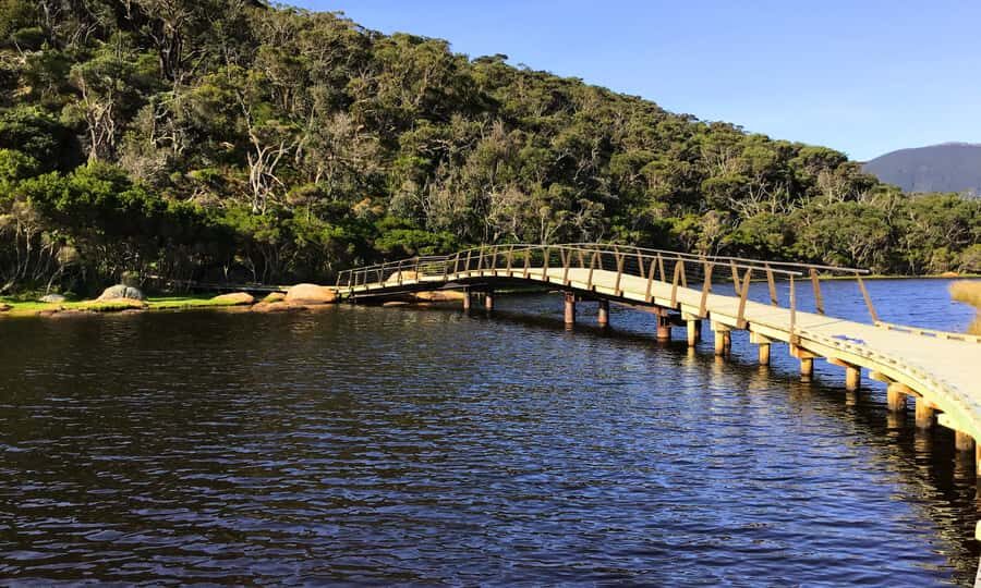 Wilsons Promontory National Park Full-Day Eco Tour - Tidal River visitors centre: lunch time and a slower pace