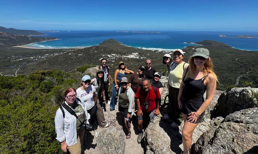 Wilsons Promontory National Park Full-Day Eco Tour - Mt Bishop Walking Track: where the views justify the effort