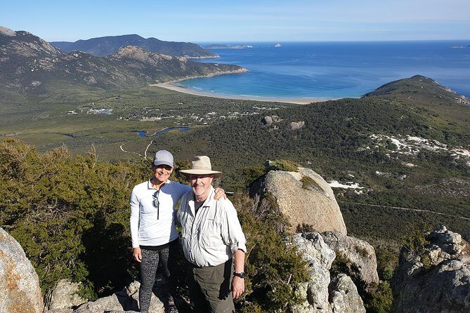 Wilson's Promontory & Phillip Island - 'Prom & Penguins' Tour - Tidal River to Squeaky Beach: a walk that feels remote