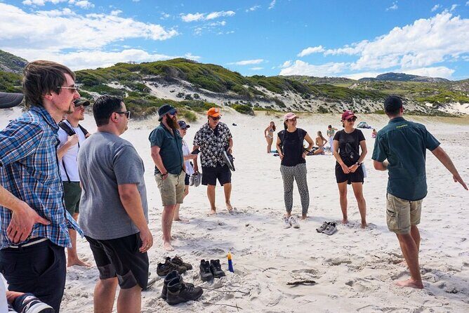 Wilson's Promontory Small Group Eco Tour from Melbourne - Tidal River footbridge: the Prom’s only in-park settlement vibe