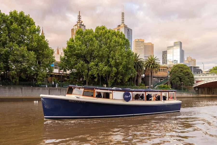 Yarra River: 1.5-Hour Scenic Sunset Public Cruise - Getting There: Newquay Promenade on the Water Side