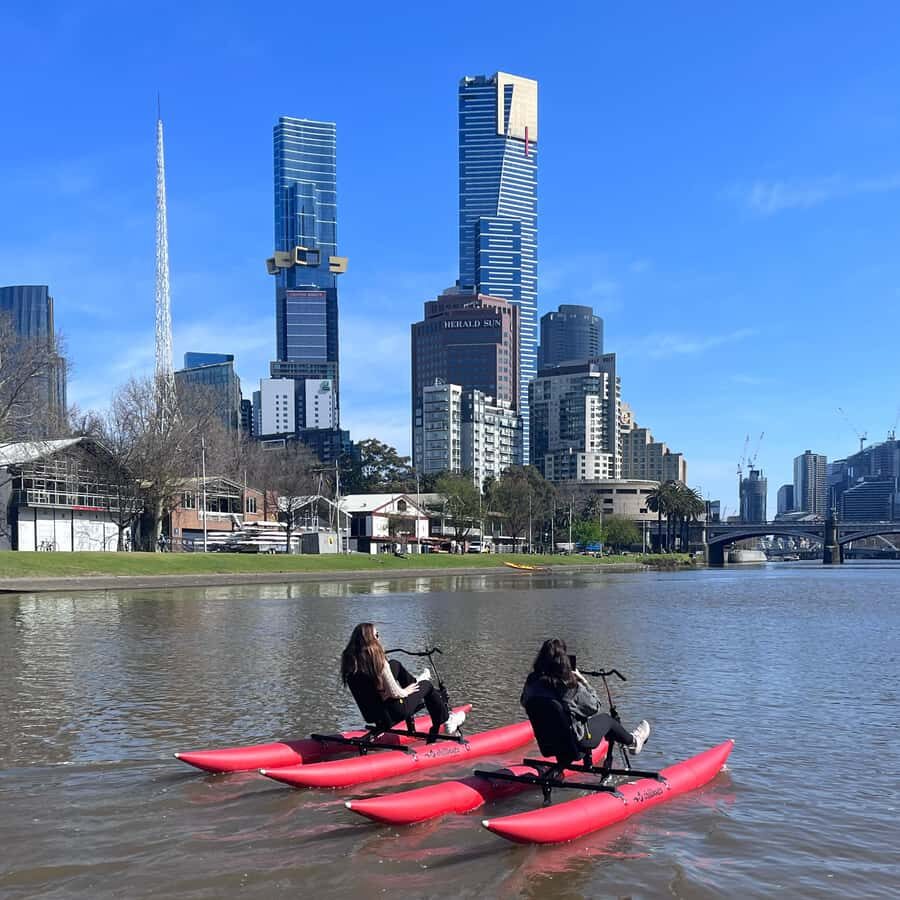 Yarra River, Melbourne Waterbike Tour - Price and Value: Is $70 Worth It?