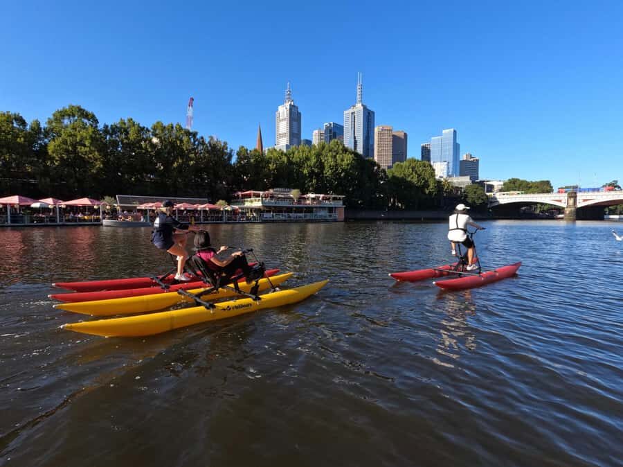 Yarra River, Melbourne Waterbike Tour - Why a Yarra Waterbike Ride Beats Another Stroll