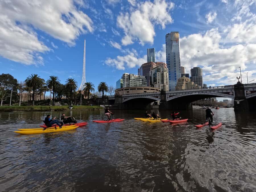 Yarra River, Melbourne Waterbike Tour - Getting Set Up at VRA Landing (And What Happens First)