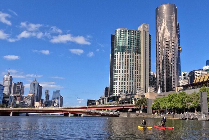 Yarra River Waterbike Tour - Federation Square: The City Launch Point