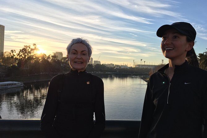 Yarra Sunrise Running Tour - Federation Square: Where the Guide Sets the Scene