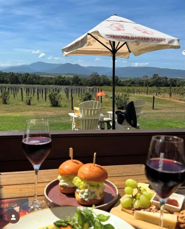 Yarra Valley Foodies Tour with Chandon and Kangaroo Safari! - Yering Station Winery: private tasting in a historic setting
