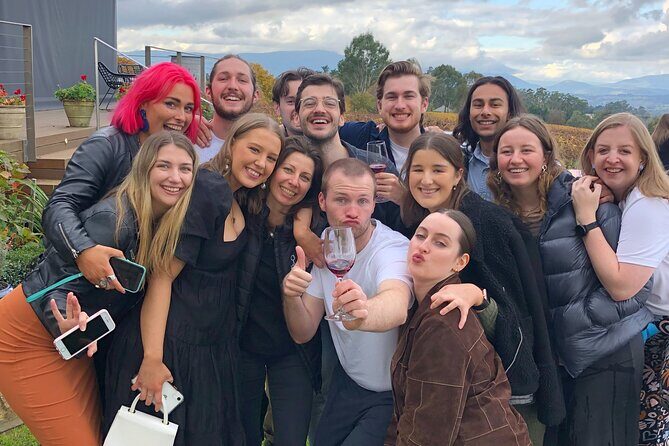 Yarra Valley Full Day Gourmet Food, Wine & Gin Adventure - Getting started from Federation Square at 8:15am