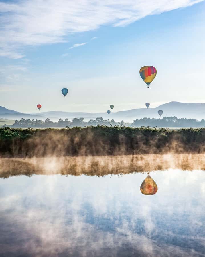 Yarra Valley: Hot Air Balloon Experience with Breakfast - Yarra Valley at Sunrise: What the Balloon Flight Feels Like