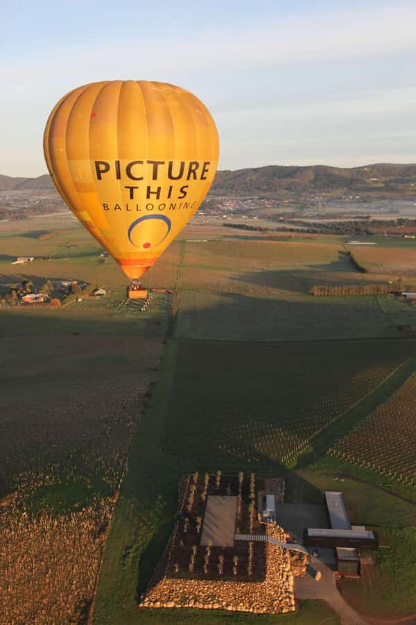 Yarra Valley: Hot Air Balloon Experience with Breakfast - Over the Yarra Valley: Vineyards, the Yarra River, and Village-Scale Views