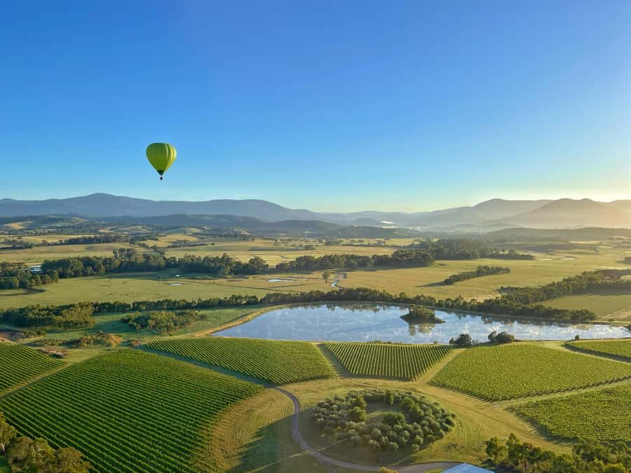 Yarra Valley: Hot Air Balloon with Breakfast & CBD Transfers - Why Sunrise Over the Yarra Valley Feels Different Than Sightseeing