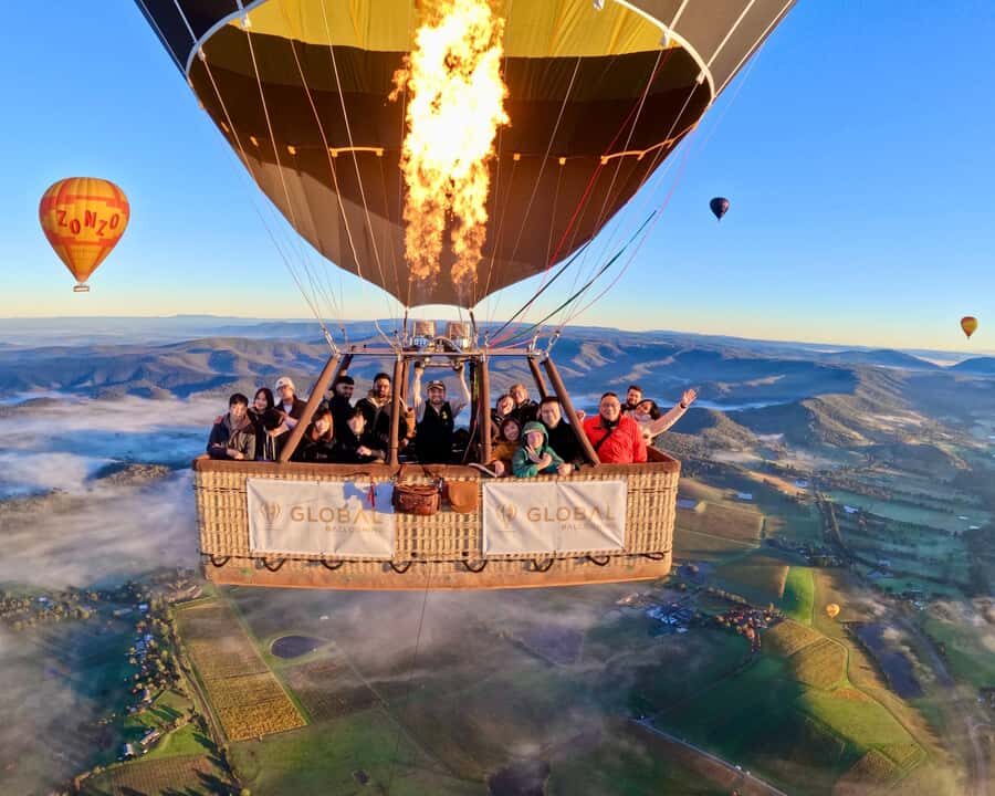 Yarra Valley: Hot Air Balloon with Breakfast & CBD Transfers - The Setup Part You’ll Never Skip Again: Inflation, Deflation, and Helping Out