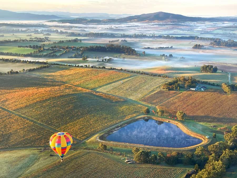 Yarra Valley: Hot Air Balloon with Breakfast & CBD Transfers - The 1-Hour Sunrise Flight: What You’ll Actually See