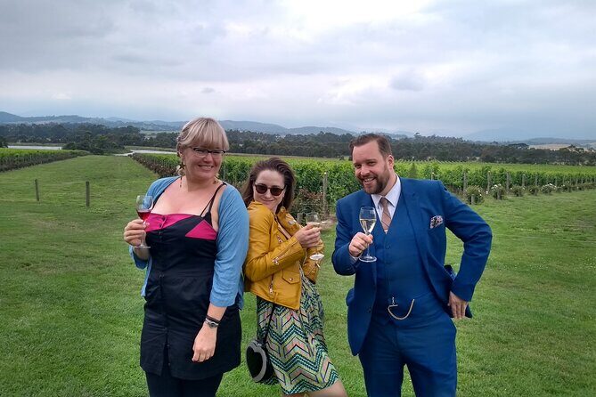 Yarra Valley Winery Tour from Melbourne - Lunch included - Soumah: the lunch stop you’ll judge every other winery by