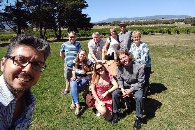 Yarra Valley Winery Tour from Melbourne - Lunch included - Yering Farm: orchard cider, plus a smaller-winery vibe