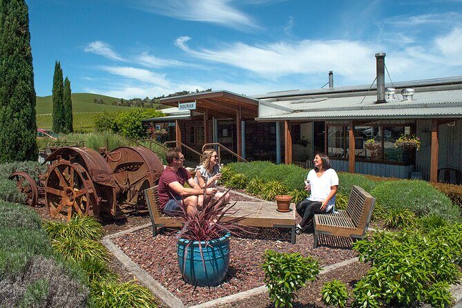 Yarra Valley Winery Tour from Melbourne - Lunch included - Tokar Estate: more tastings and those Yarra Valley views