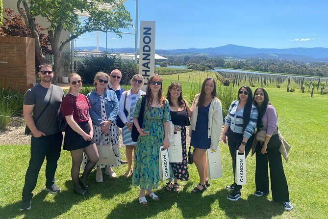 Yarra Valley Winery Tour from Melbourne - Lunch included - Domaine Chandon: sparkling first, with guided winery time